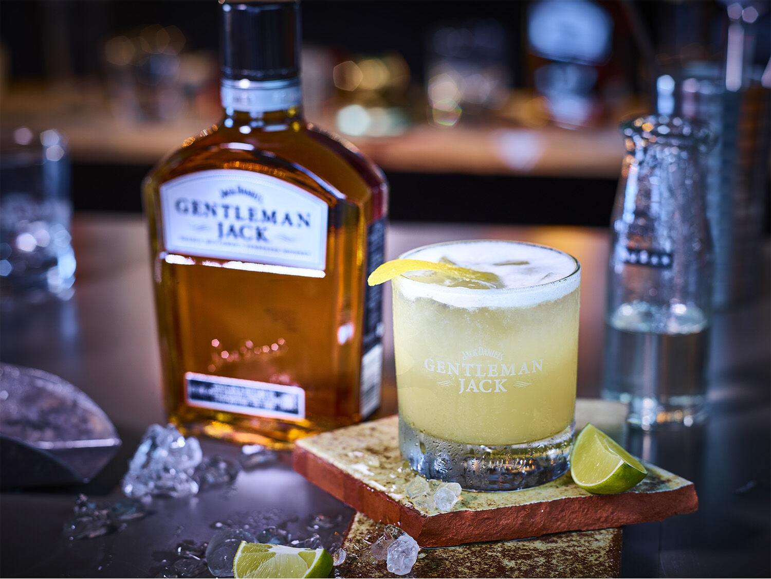 Gentleman Jack Whiskey Sour